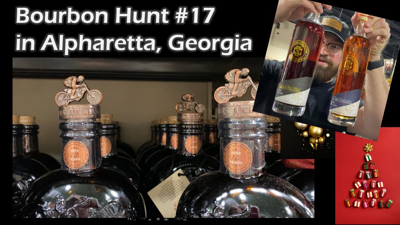 Bourbon Hunt No  17, we visit All Time Wine & Spirits and Total Wine in Alpharetta Georgia