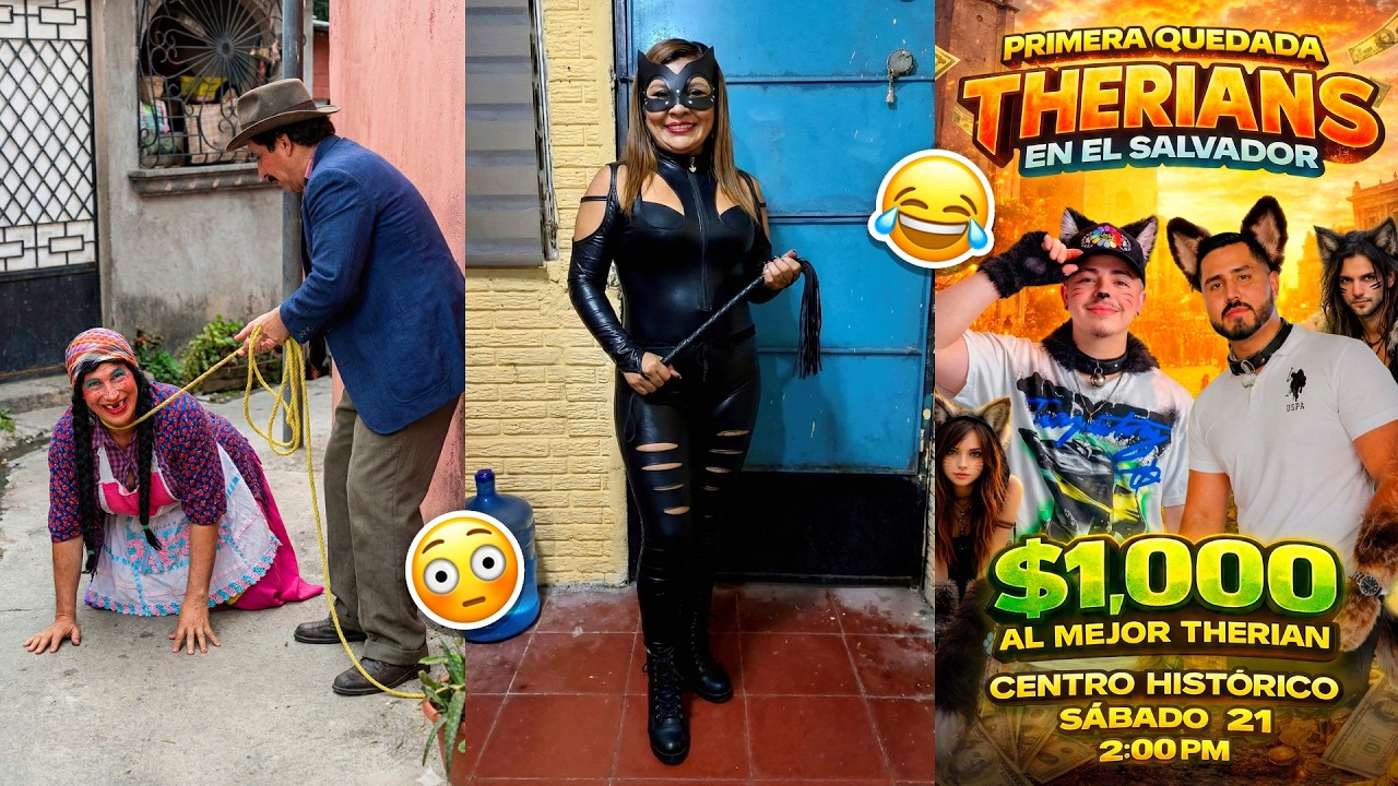 😂 Invasión de Therians en EL SALVADOR 🇸🇻 Los MEJORES Videos VIRALES de TikTok El Salvador