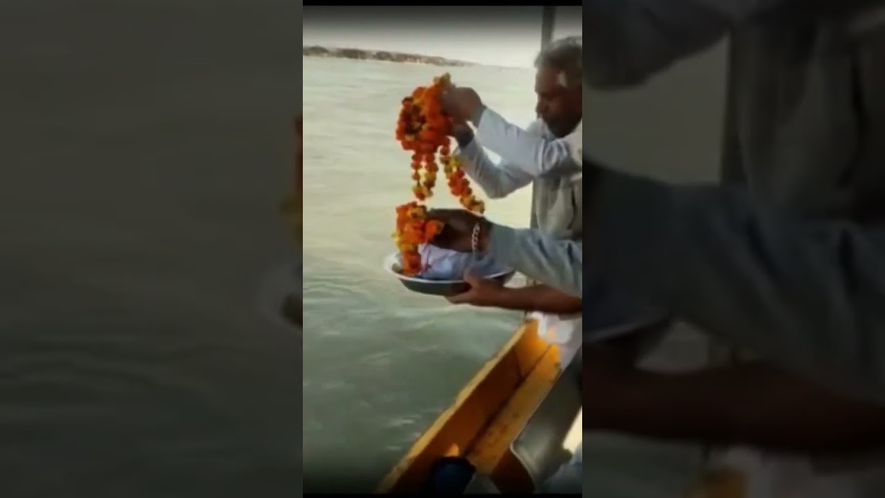 Asthi Visarjan in Garh Ganga |  # call 8958259718#panditji #pandit#asthivisarjan #brijghat
