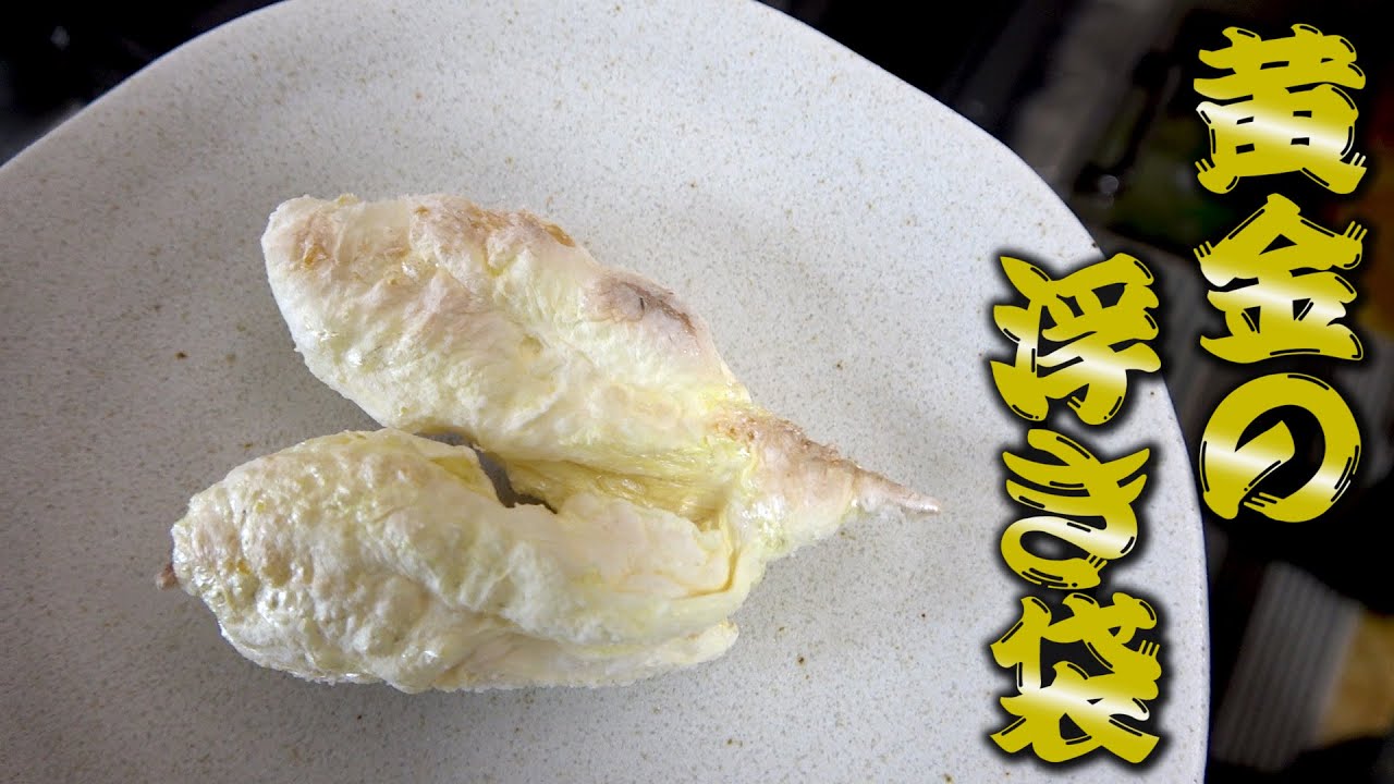 骨がえらい！だけど味は絶品！不思議な浮き袋をもつ魚をいただきました！！