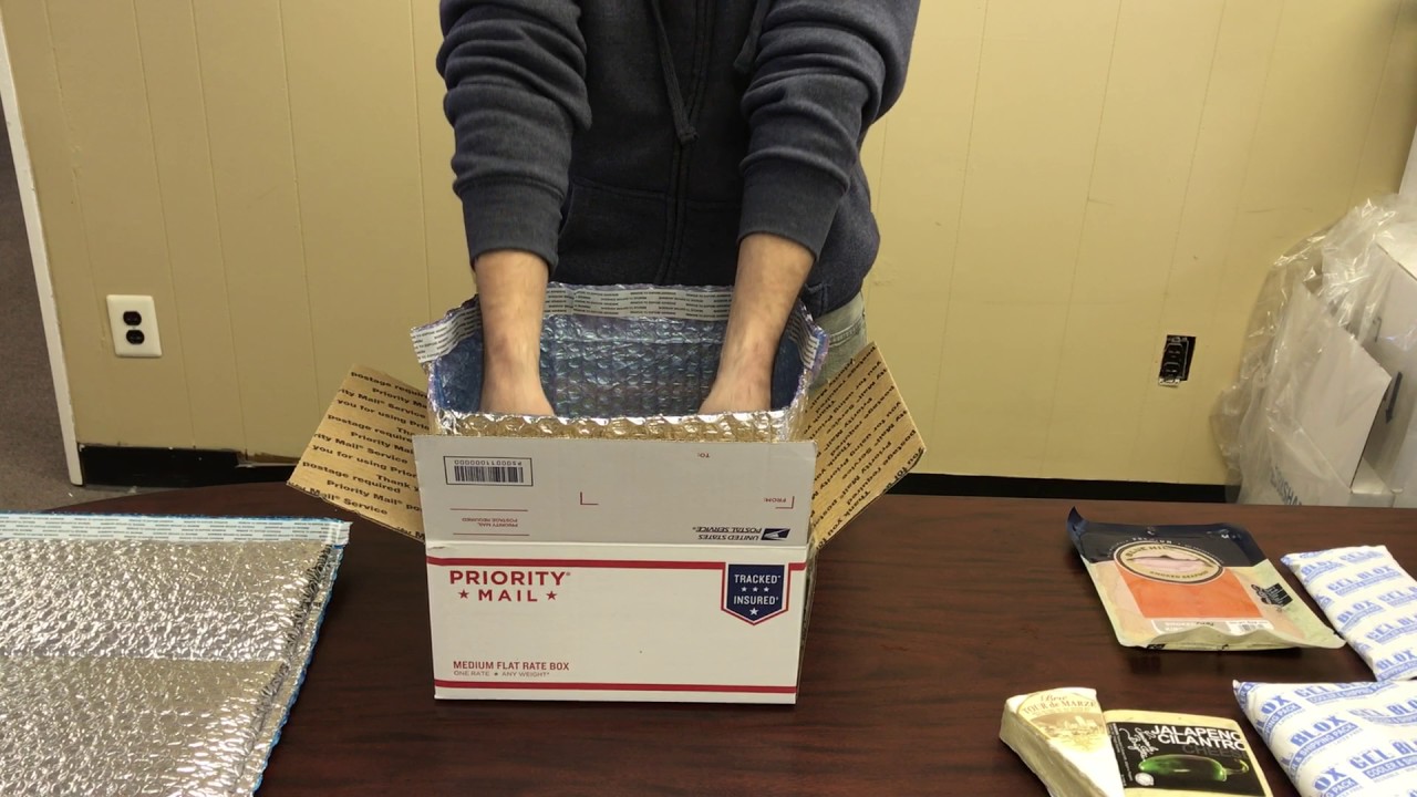 Nortech's Insulated Bubble Box Liners (Cool Blue™)