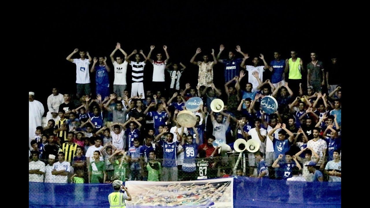 جماهير فريق التعاون • بطولة شجع فريقك بصحم ٢٠١٧