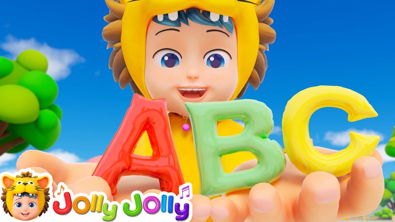 Learn Alphabets | ABC Song, Animals Finger Family + More | Jolly Jolly - Nursery Rhymes