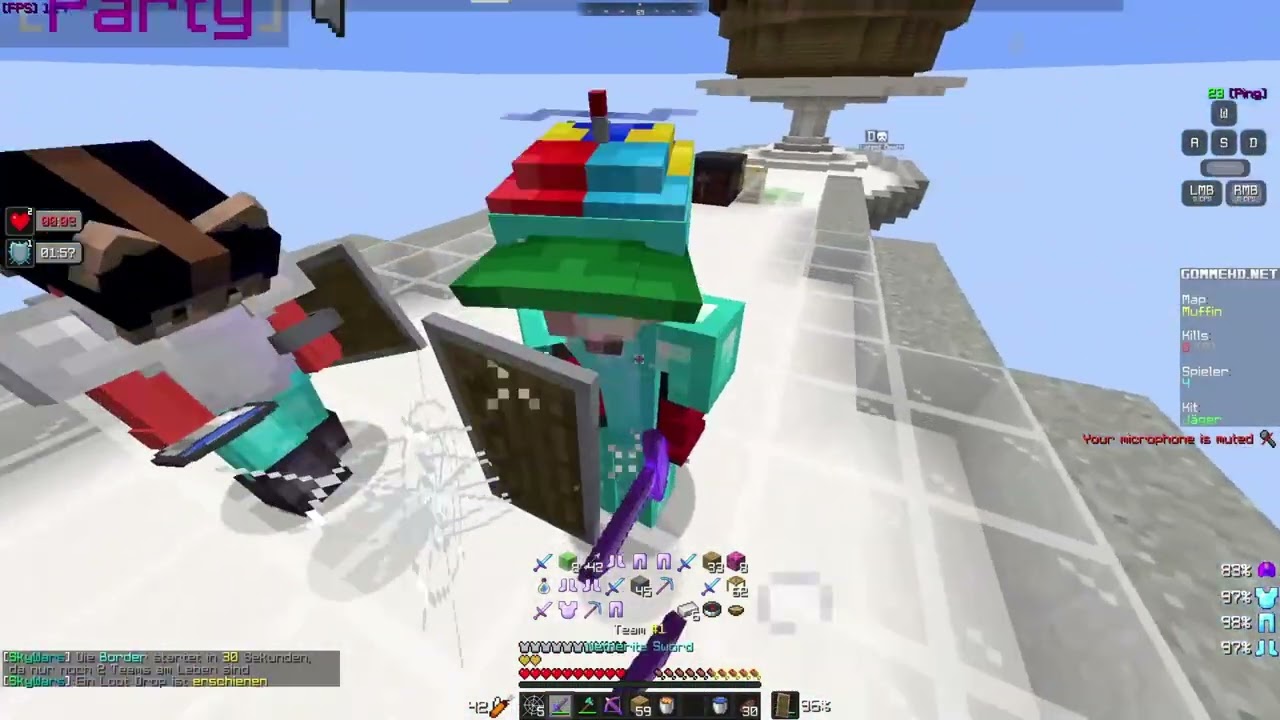 Skywars mit Mauvi_