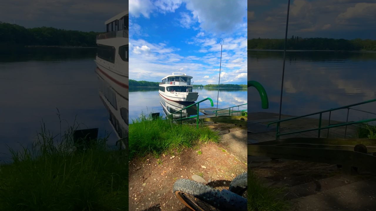 boat is coming #halternerstausee