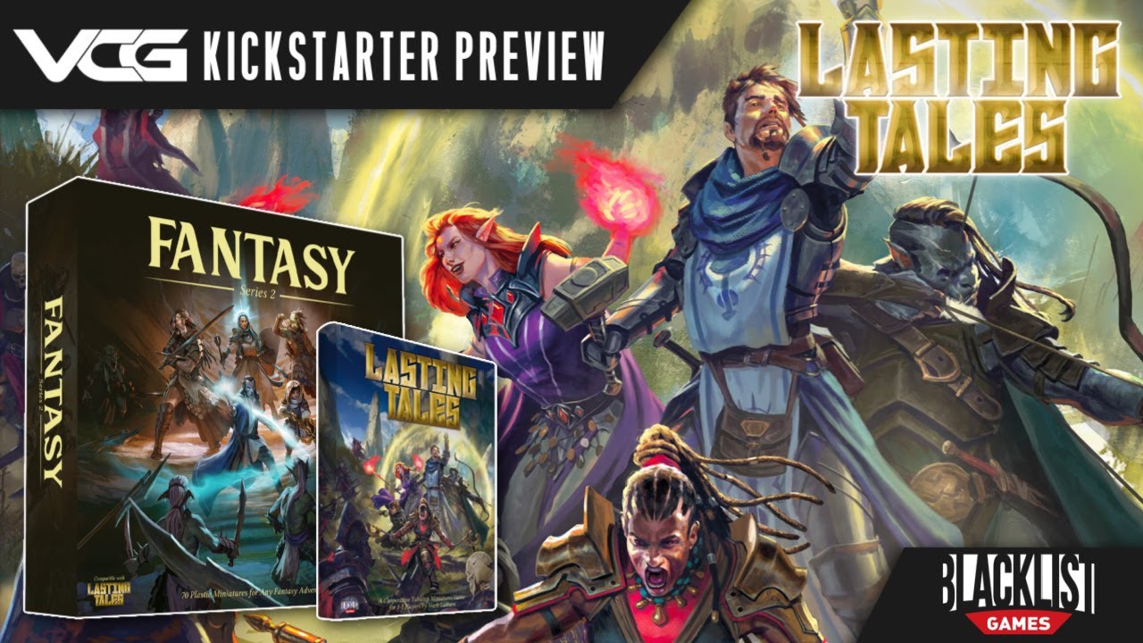 Lasting Tales Interview with Adam & Brady Sadler, Blacklist Games