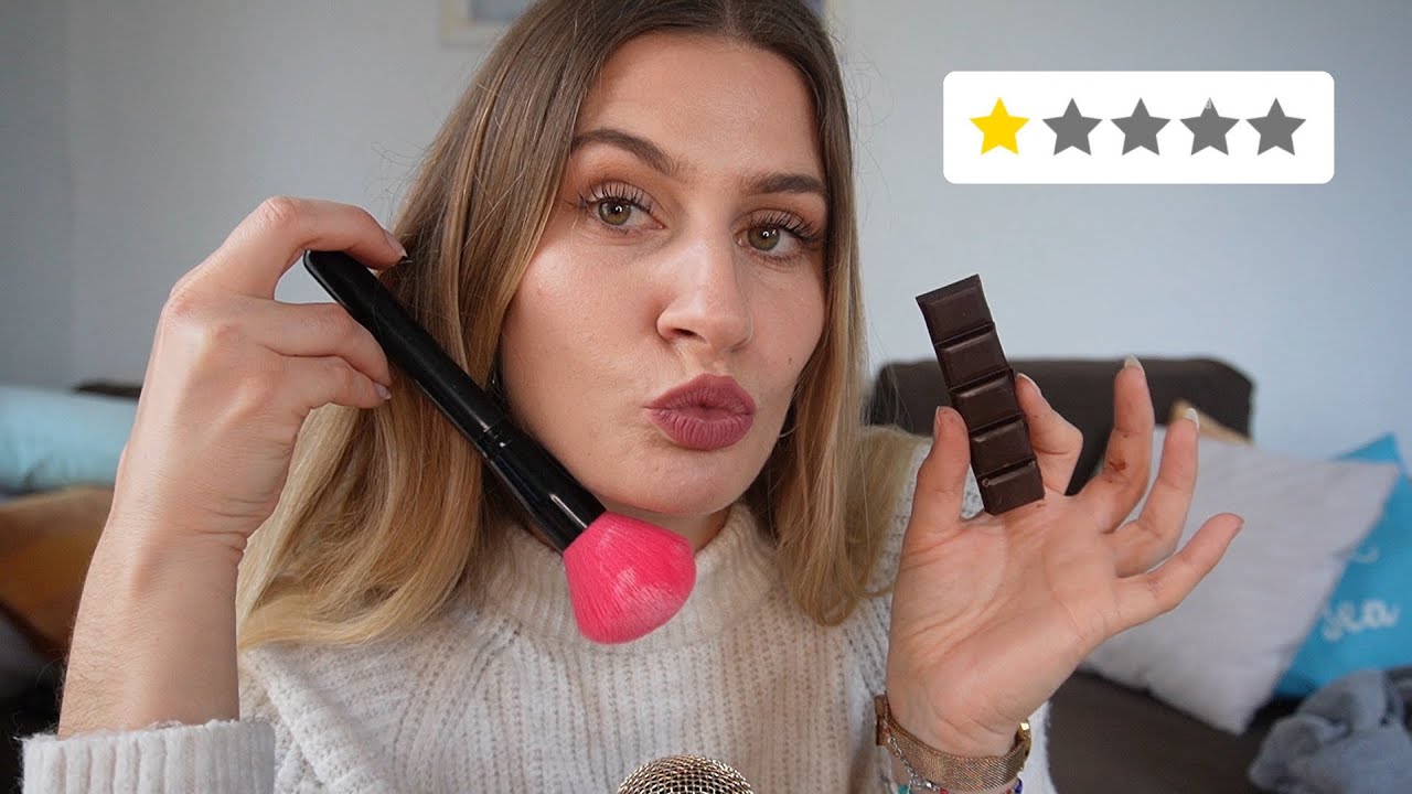 ASMR FRANÇAIS | La PIRE makeup artiste te maquille (roleplay)