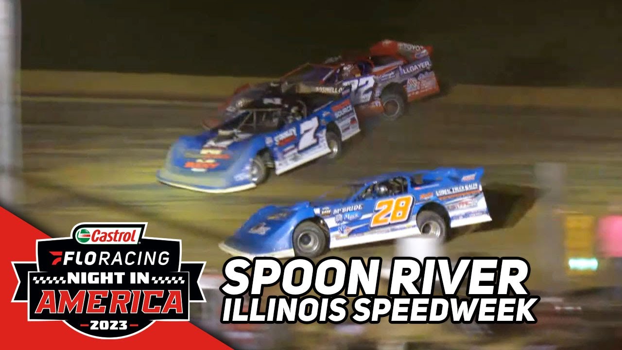 Illinois Speedweek Opener | Castrol FloRacing Night in America at Spoon River Speedway