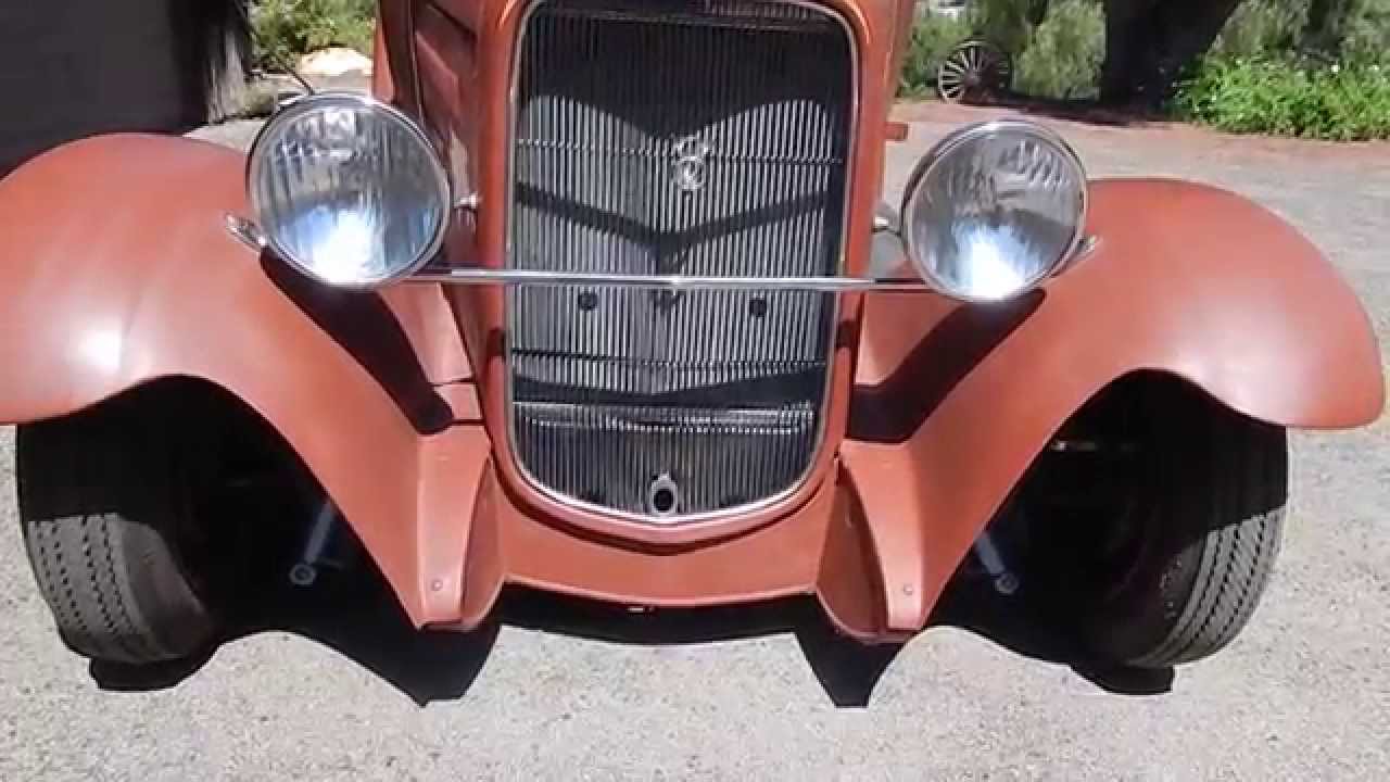 1931 Ford 5W Coupe 