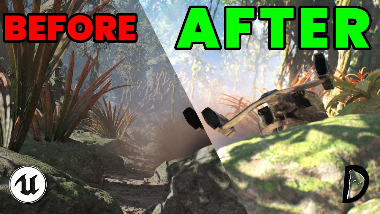 Make Your Unreal Engine Renders Look AMAZING!