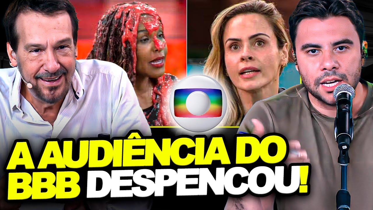 Pânico Reage AO FRACASSO DO BBB na GLOBO APÓS EXCESSO DE MILITÂNCIA