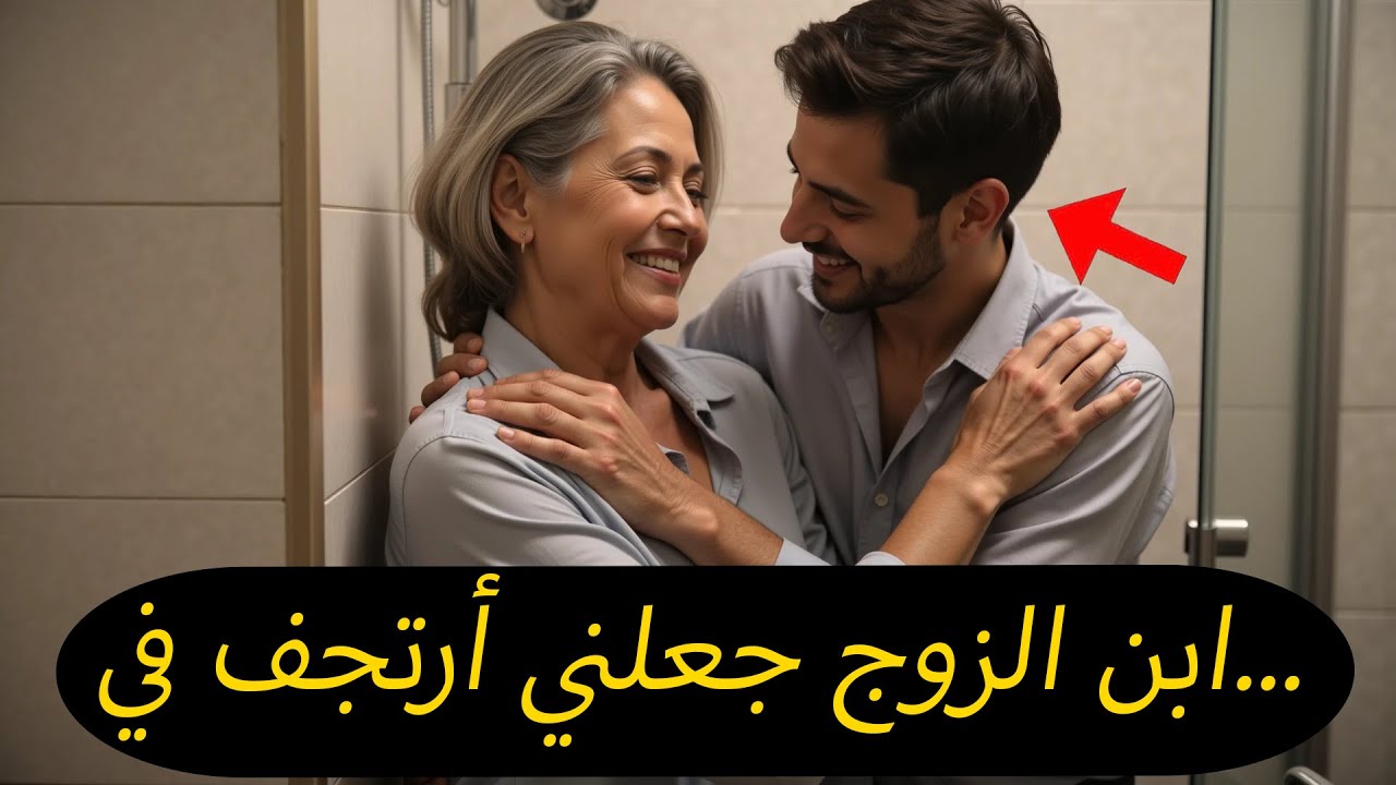 ابن زوجي جعلني أرتجف… لم أتوقع ما حدث في الحمام ذلك الصباح!