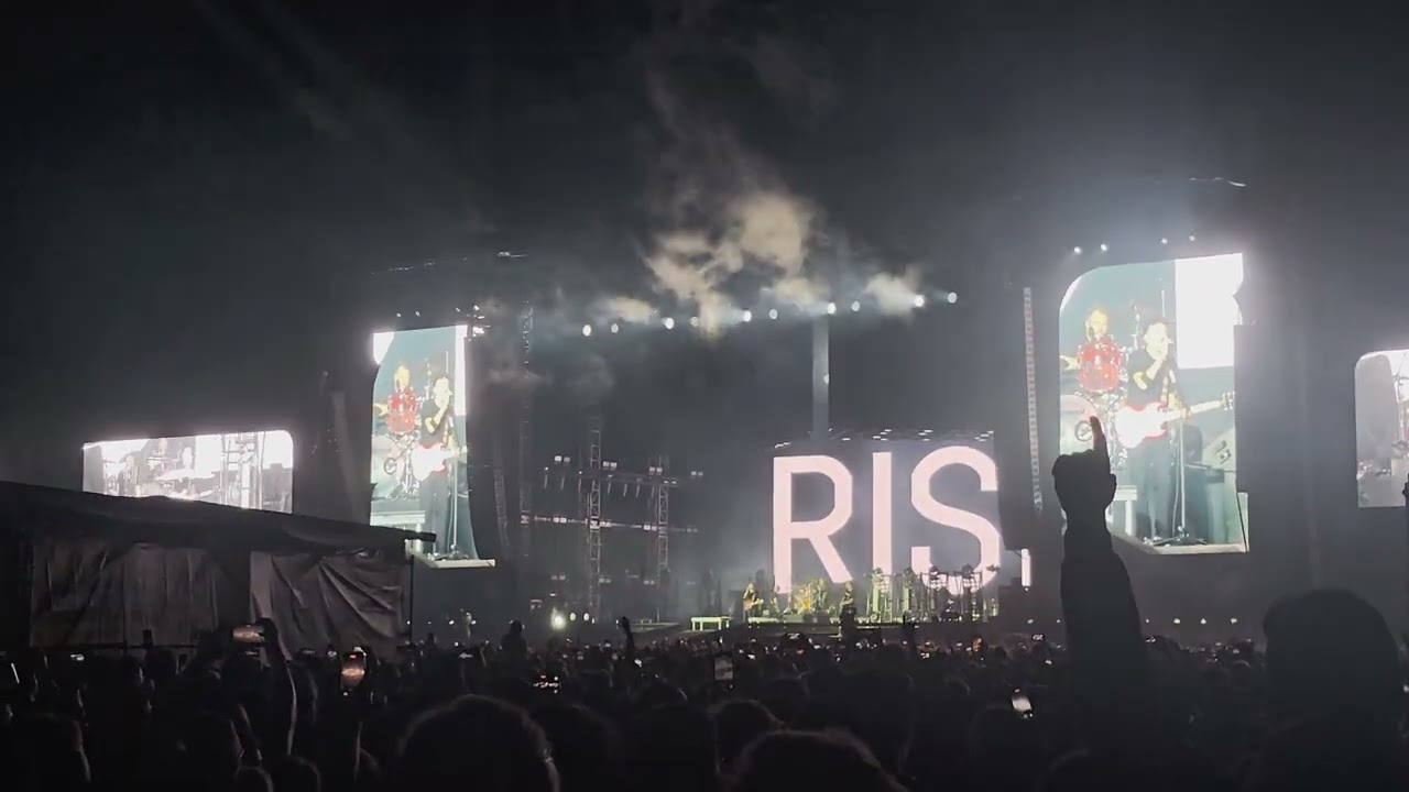 Rise Against live - Novarock 2025 Highlights 4k 60fps
