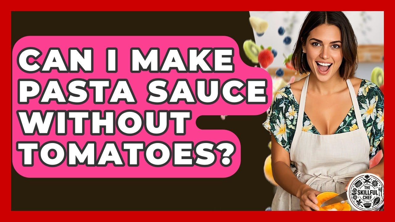 Can I Make Pasta Sauce Without Tomatoes? - The Skillful Chef
