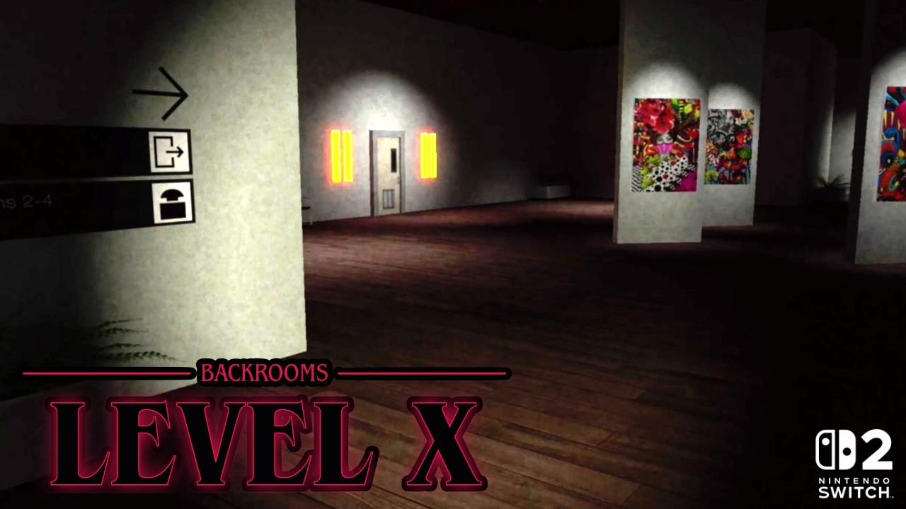 Backrooms Level X | Level 3 Complete | Nintendo Switch 2 Gameplay