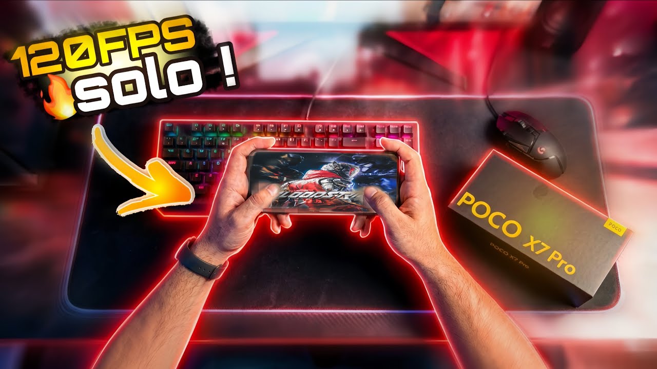 POCO X7 Pro vs BloodStrike: Ultimate Performance Test! 🔥