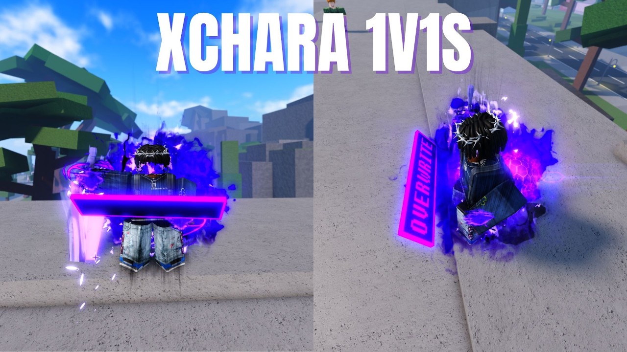 [AUT] Использование XCHARA в боях 1 на 1!