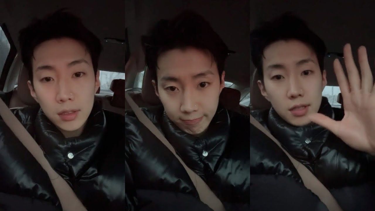 250302 박재범 인스타라이브 (★월드투어 정보★)