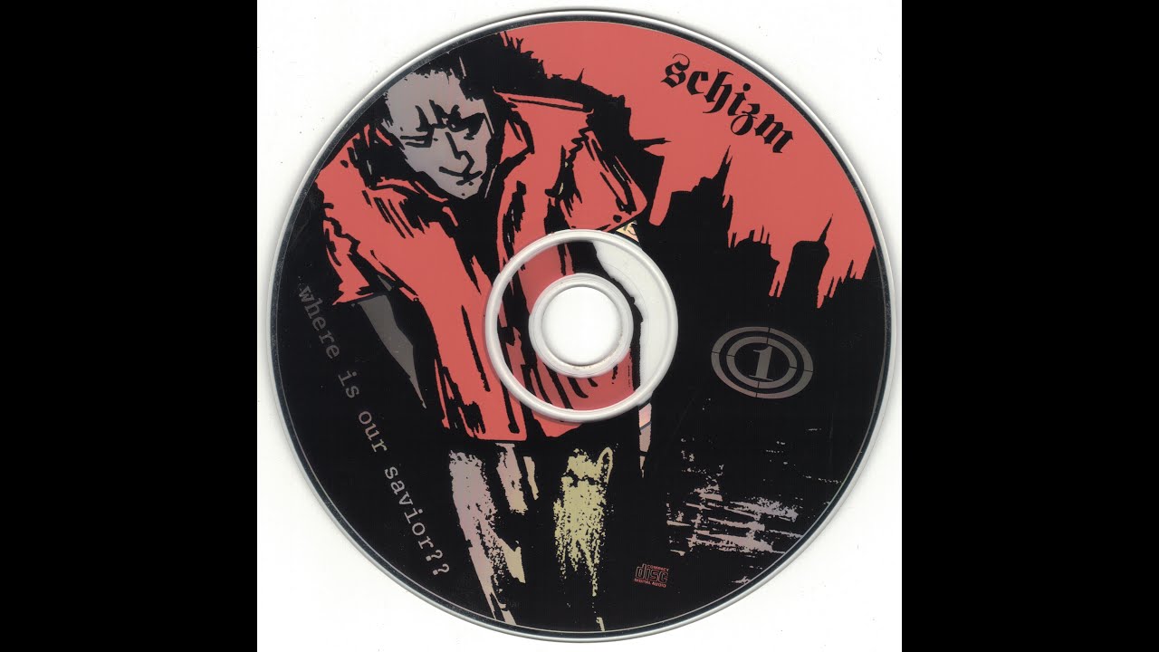 Schizm - Where is our saviour?? e.p. | with liner notes