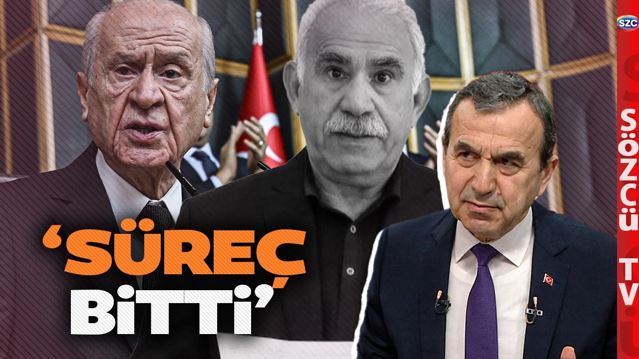 'S&Uuml;RE&Ccedil; BİTTİ' Naim Bab&uuml;roğlu'ndan Ankara'yı Sallayan S&ouml;zler! Bomba MHP ve &Ouml;calan Analizi