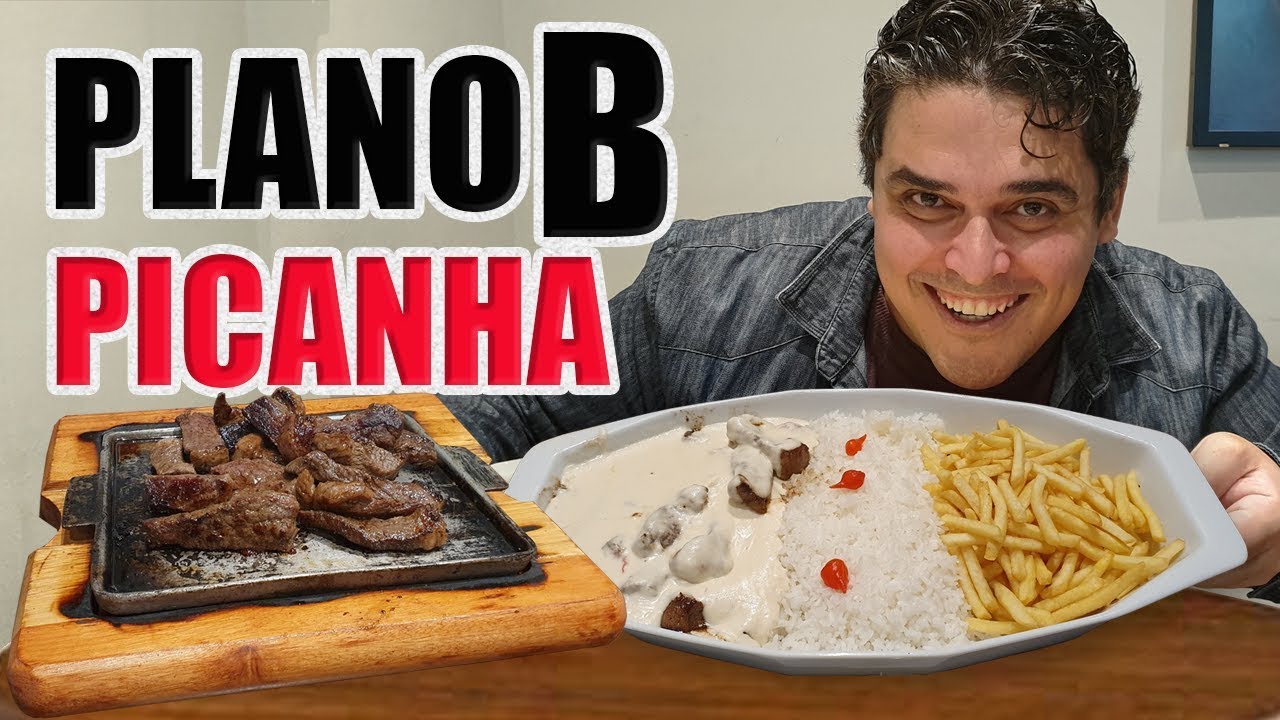 PRATÃO de PICANHA COM MOLHO 4 QUEIJOS e PICANHA NA CHAPA - Rock Gourmet