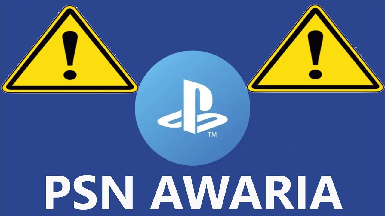 Awaria PSN Sony Niedowiozło
