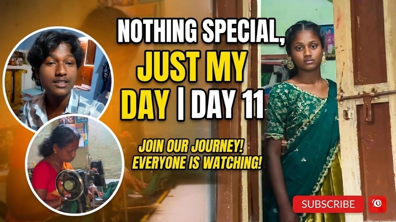 Simple Day Vlog 😊 | Day 11 #teluguvlogs #familyvlog #dailyvlog 