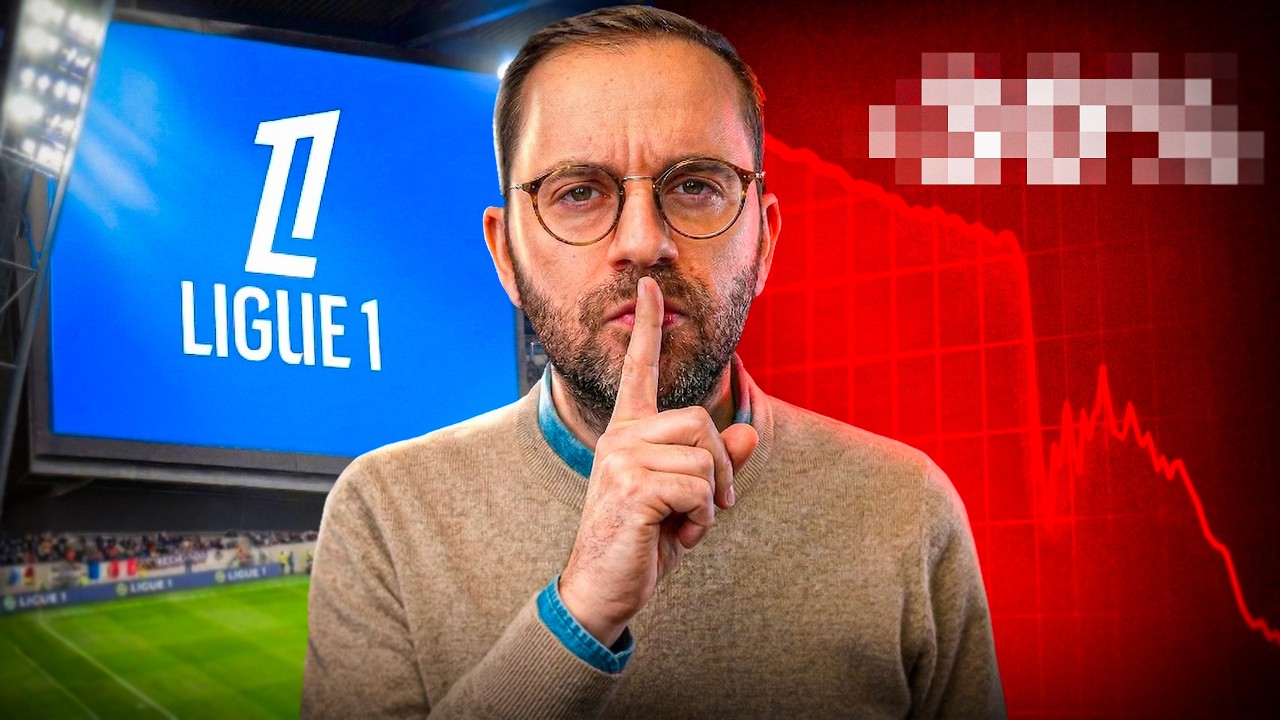 La vérité financière derrière l'effondrement de la Ligue 1