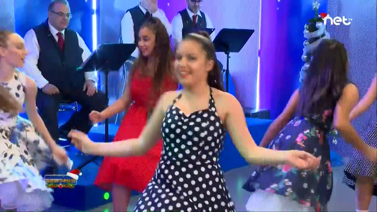 Dancel Dance Studios - Motown on The Entertainers 2019/20 (Week 11)