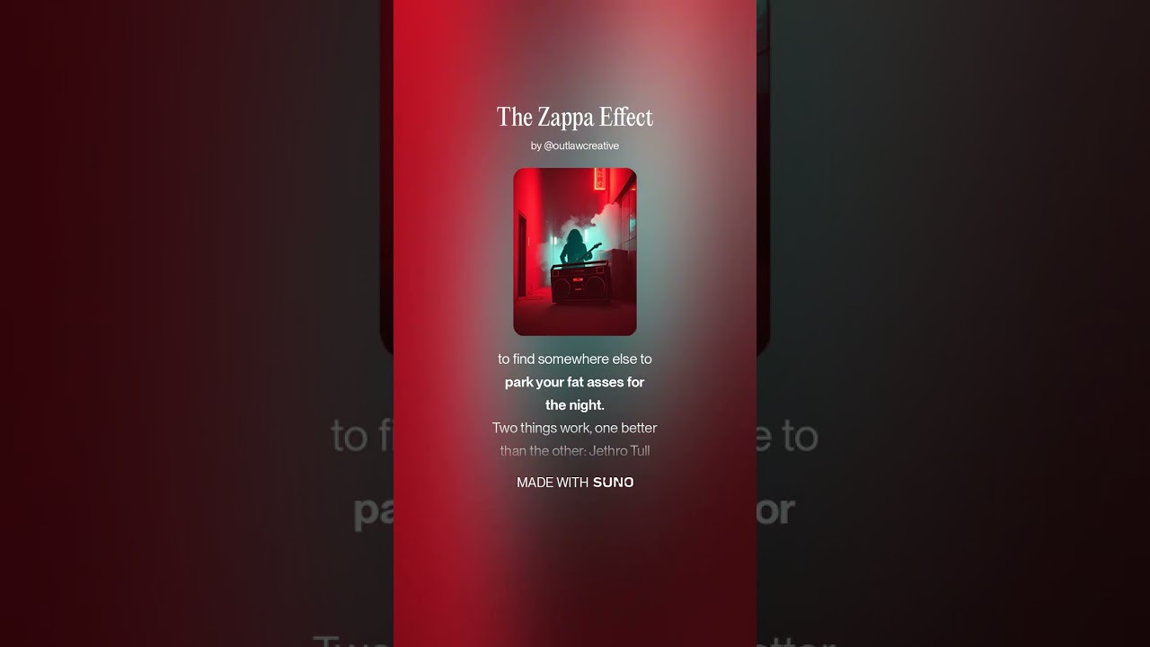 The Zappa Effect