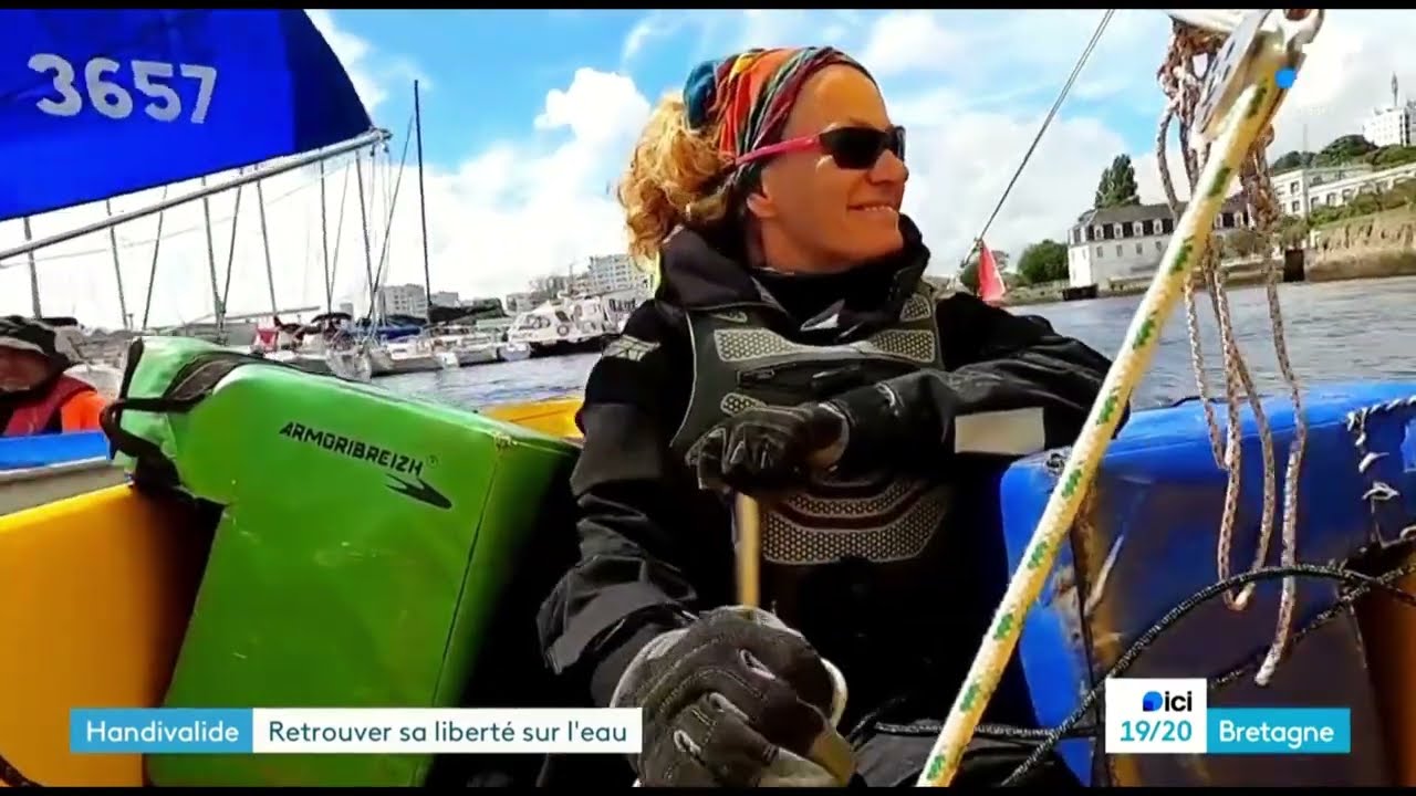 Championnat de France hansa handivalide Lorient 2024