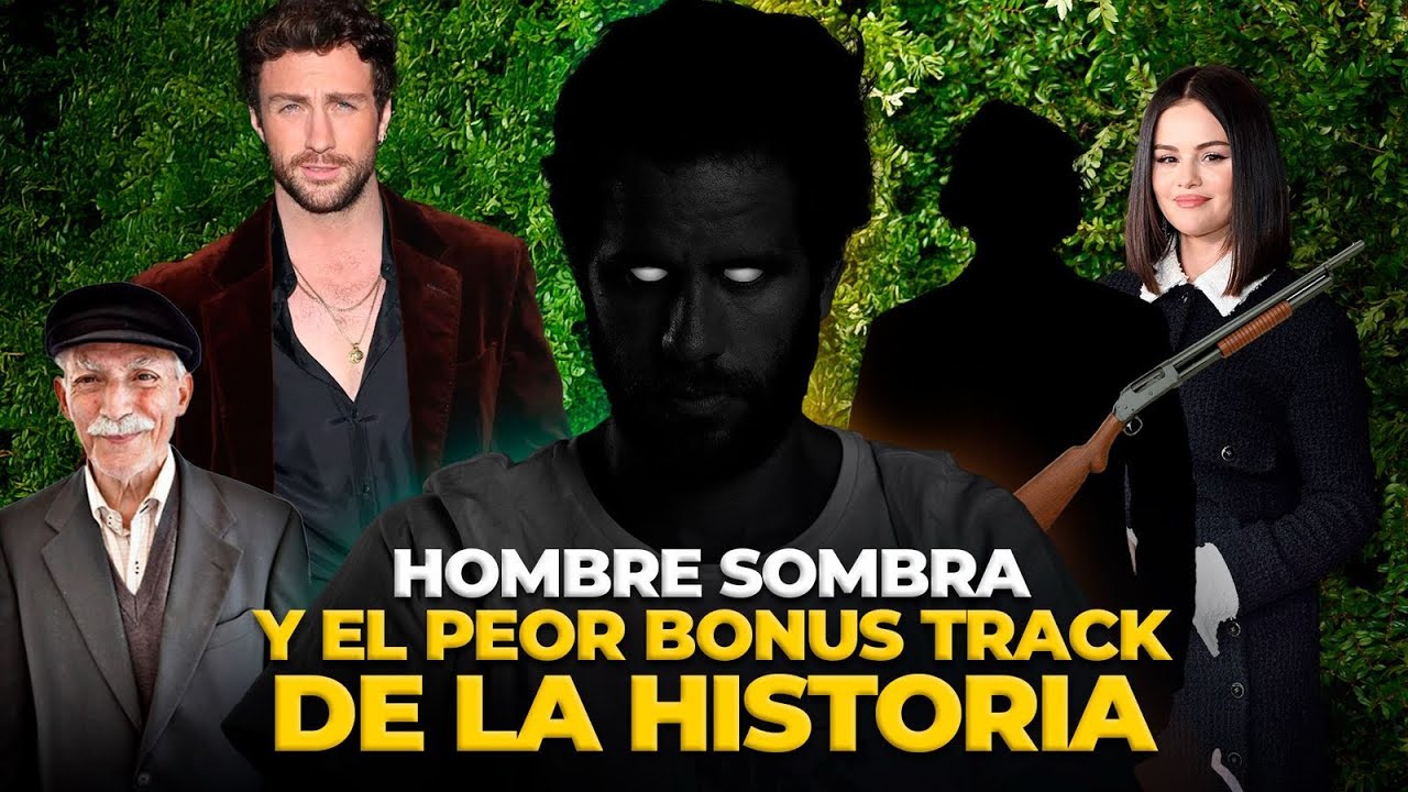 Anécdota #223 - Hombre SOMBRA y el PEOR BONUS TRACK de la HISTORIA