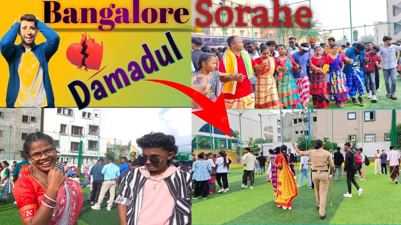 BANGALORE SAGUN SOHRAI 2025  || NEW SANTALI VLOG VIDEO  || PRESENT SOY STAR G 