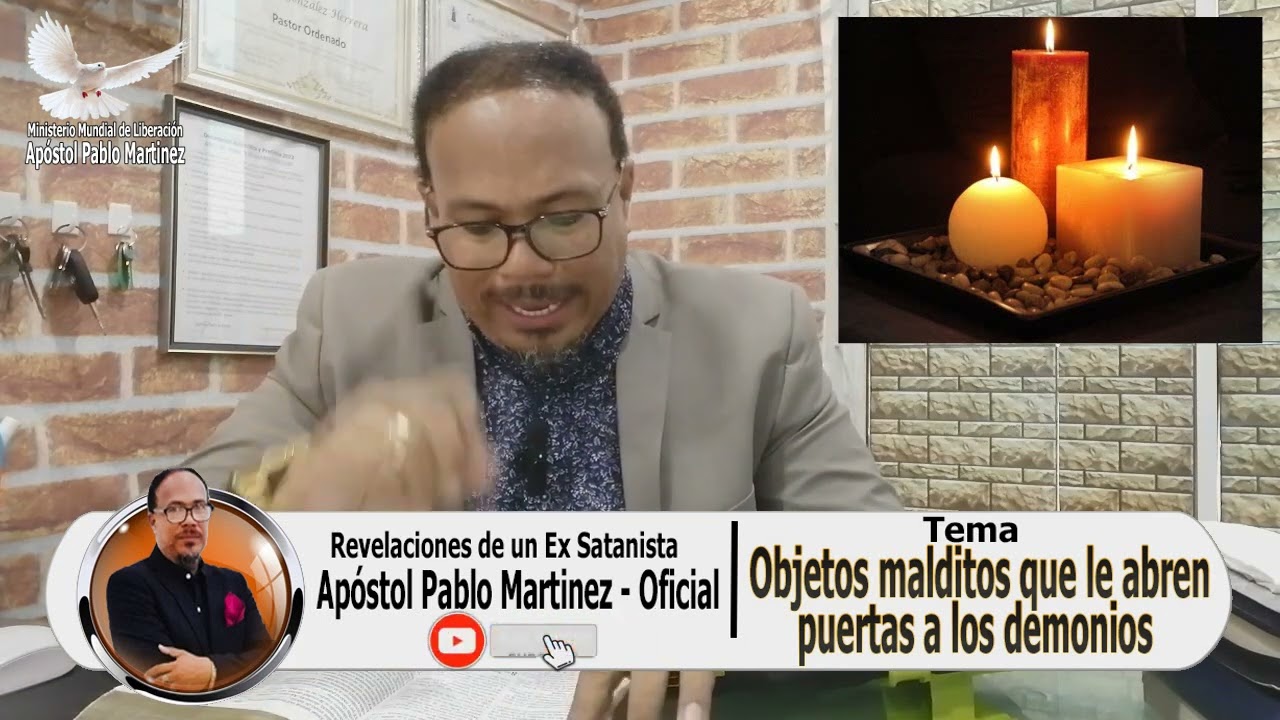 OBJETOS MALDITOS QUE LE ABREN PUERTAS A LOS DEMONIOS -   REVELACIONES DE UN EX SATANISTA
