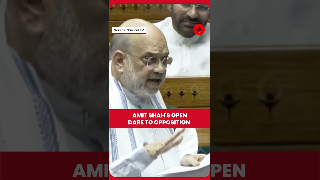 Amit Shah Dares Opposition: Will Bring 50% Quota, First Promise to Pass Bill