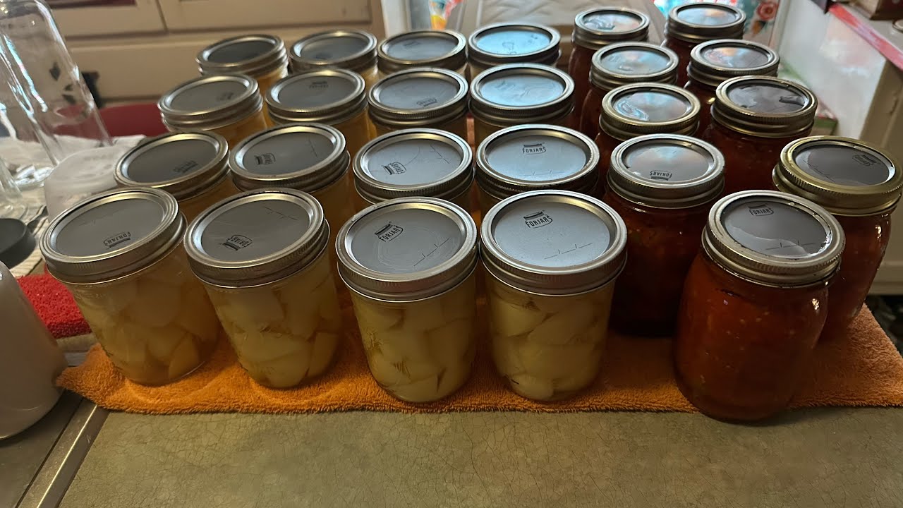 #everybitcountschallenge Canned Potatoes & Salsa & Crinkle Cut Fries 