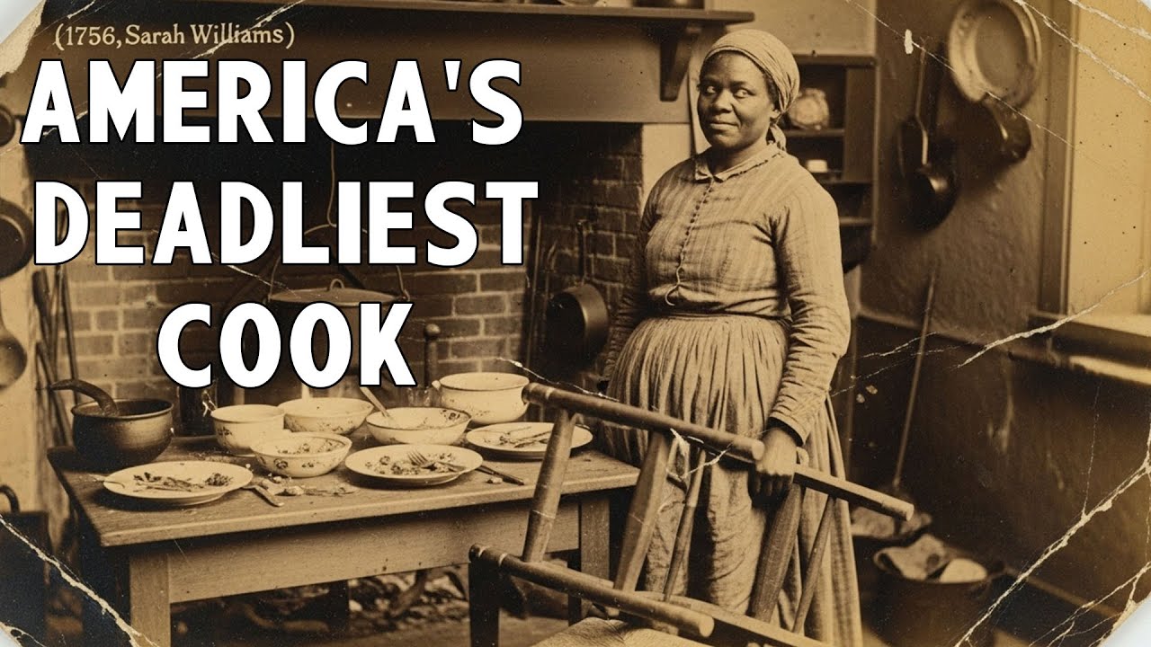 (1756, Sarah Williams) The Slave Who Wiped Out an Entire Family with One Dinner