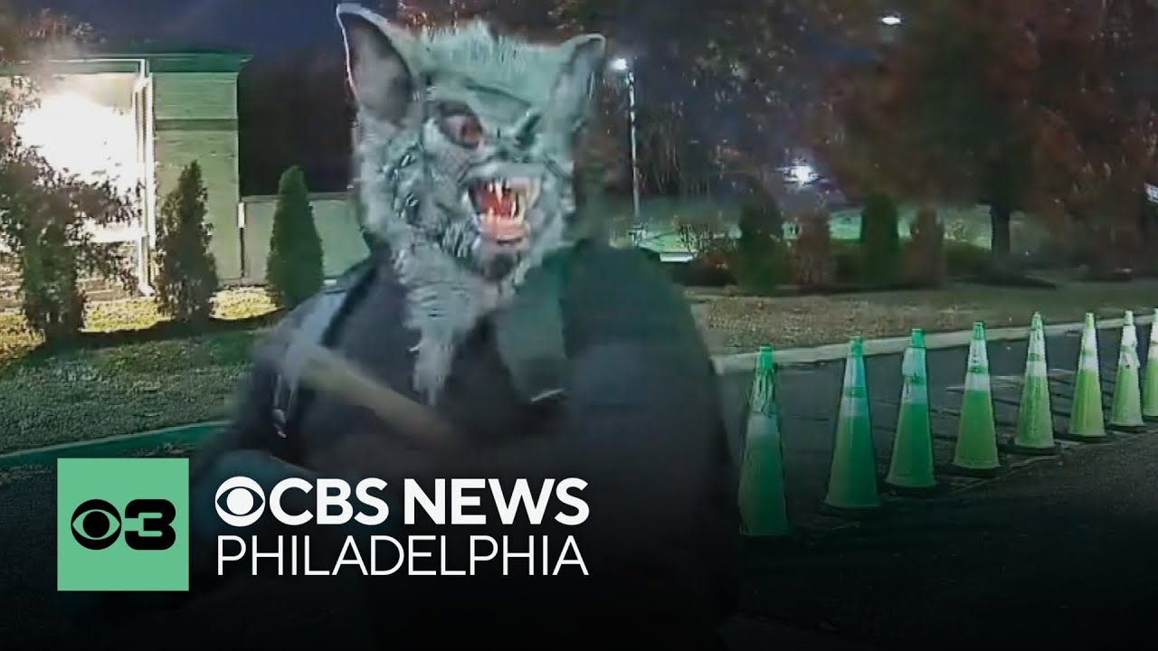 Man wearing a wolf mask wanted for allegedly robbing cannabis dispensary in New Jersey