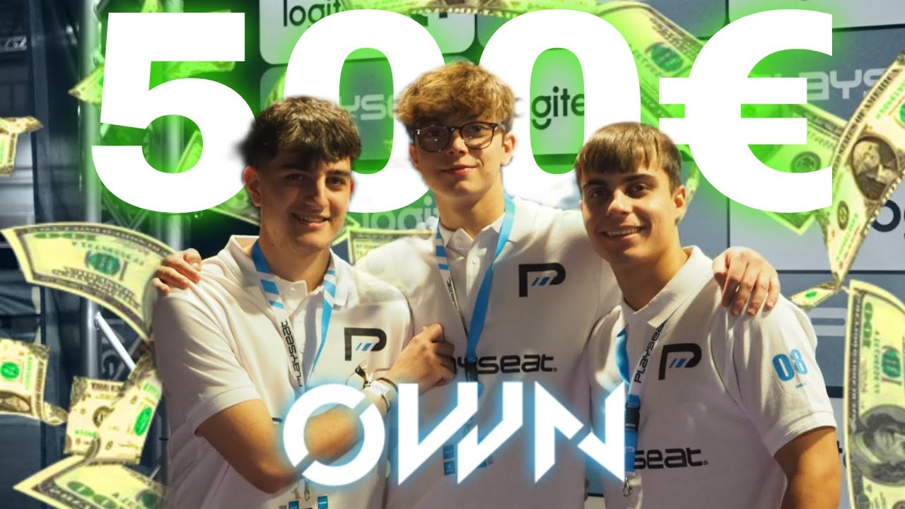 ASÍ GANAMOS 500€ EN UN TORNEO DE SIMRACING | EPIC VLOG OWN ZARAGOZA | Mikicg