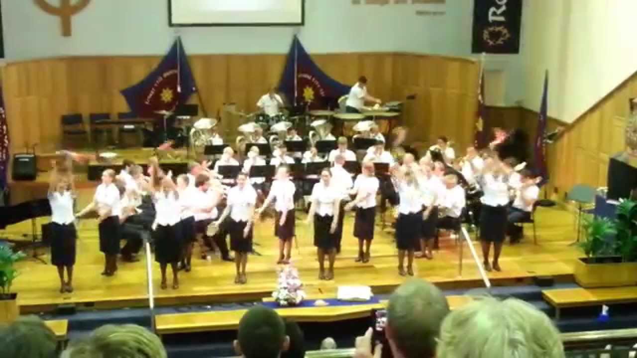 The Salvation Army Timbrels Gigue Alleluia! Amen!