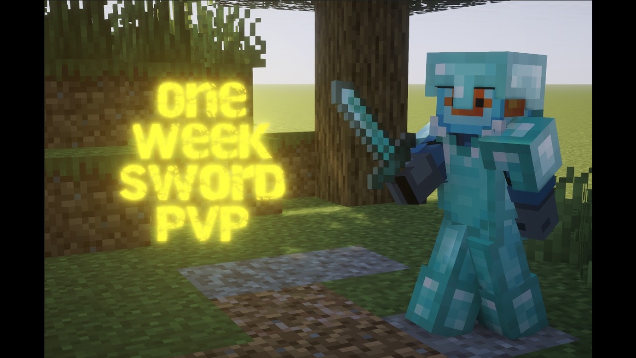 I trained Sword PVP for a week, these are the Clips