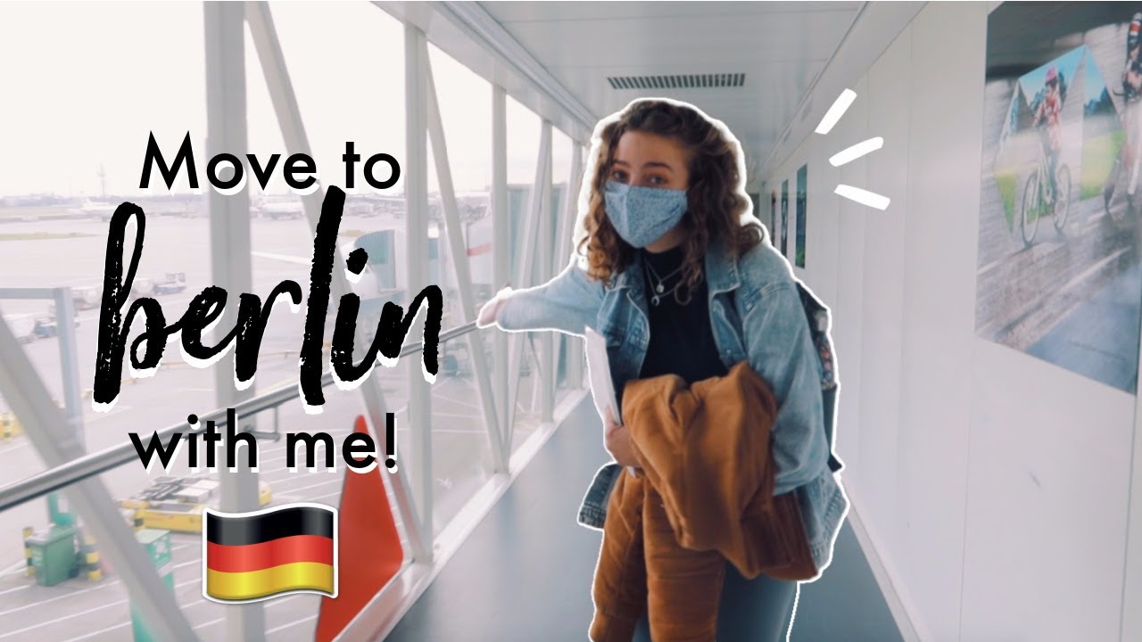 I moved to Berlin... pt1