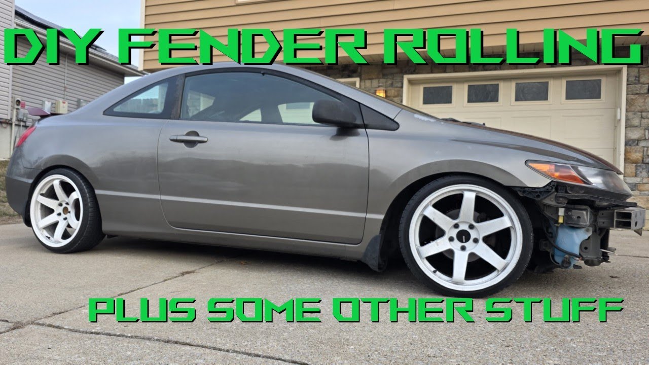 DIY Fender Rolling on the FG1 | Plus some other stuff