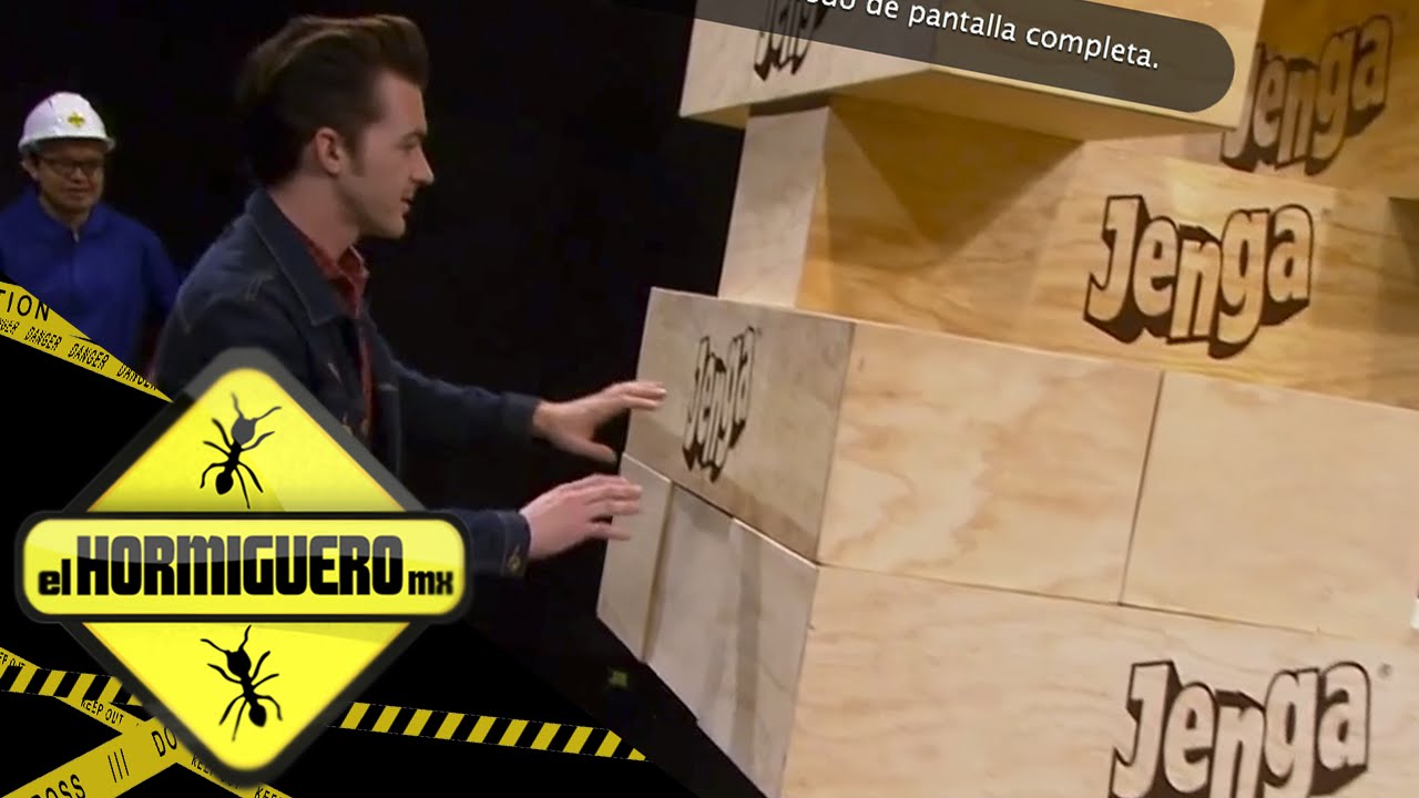Jugando con Drake Bell