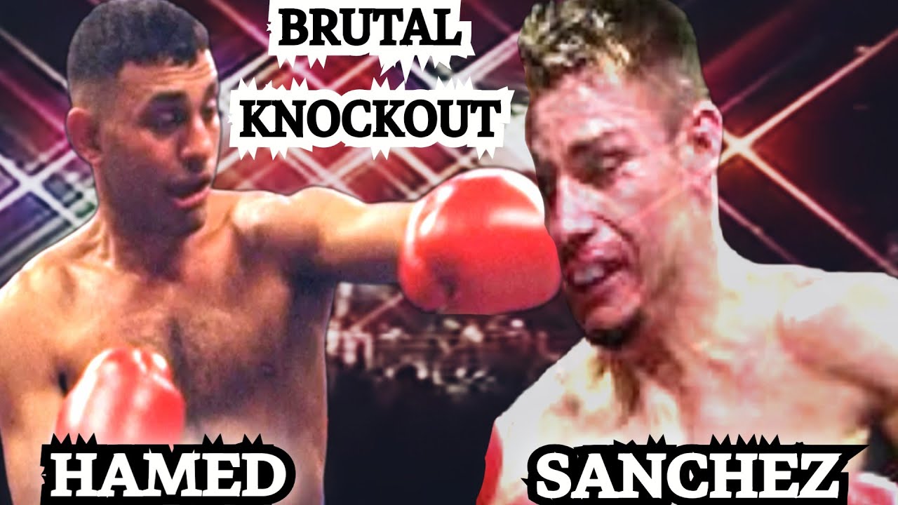 😲PRINCE HAMED VS. AUGIE SANCHEZ #highlights #prince #sanchez
