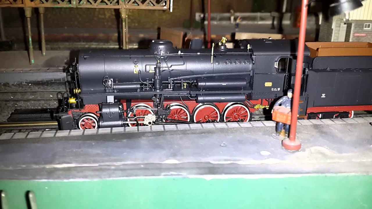 Locomotive GR  741 Rivarossi 226HR2158 sound