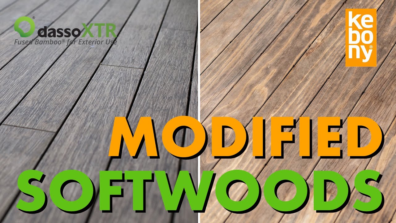 Can Softwoods be as Durable as Hardwoods? &mdash; TimberTips