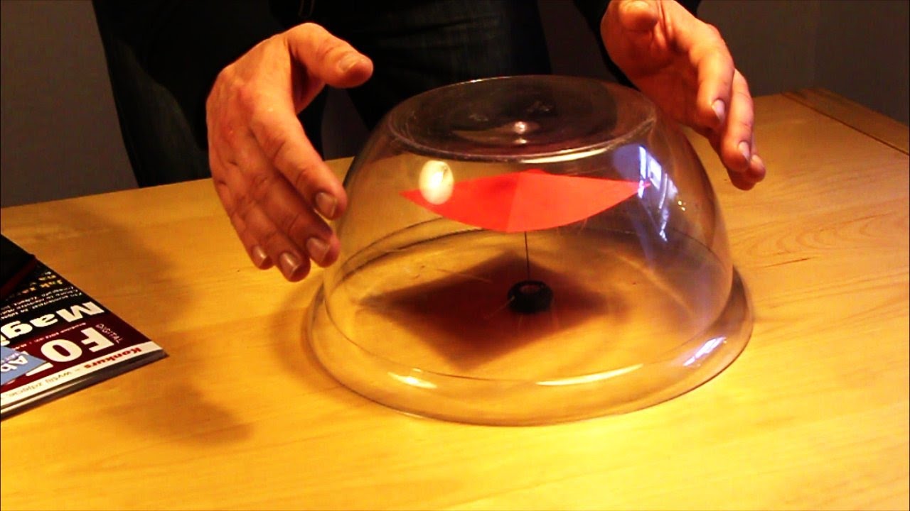 Chi Energy Demonstration under glass with Chi Spinner