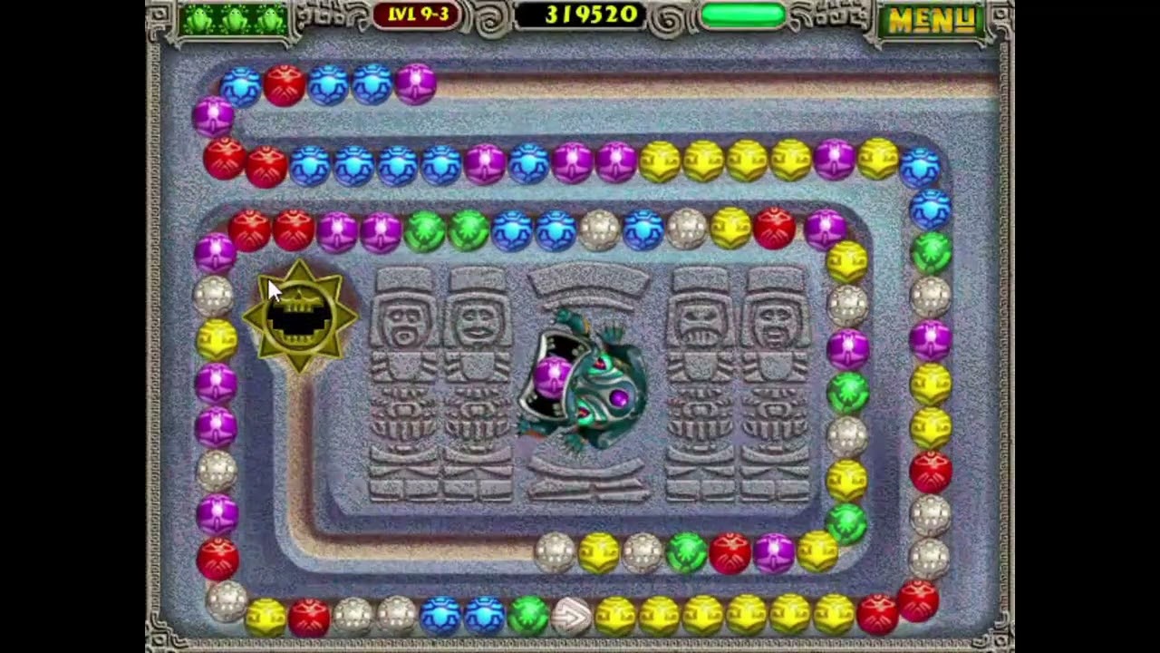 I Might Be The First Person To Lose Like This 😱 | Zuma Deluxe Shadow Frog #5