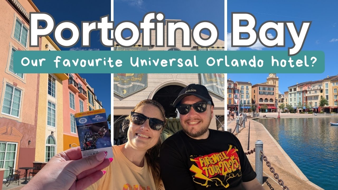 Loews Portofino Bay Hotel 2025 Vlog 🏨 Room Tour, Water Taxi and More!